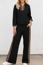Load image into Gallery viewer, Stripe Patchwork Set October.
