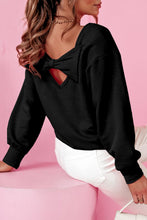 Load image into Gallery viewer, Bowknot Back Sweatshirt RTS
