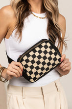 Load image into Gallery viewer, Checkered Crossbody Waist Bag RTS
