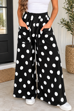 Load image into Gallery viewer, Polka Dot Elastic Pants
