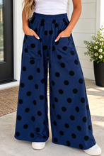Load image into Gallery viewer, Polka Dot Elastic Pants
