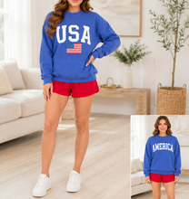 Load image into Gallery viewer, Reversible America/USA Mock
