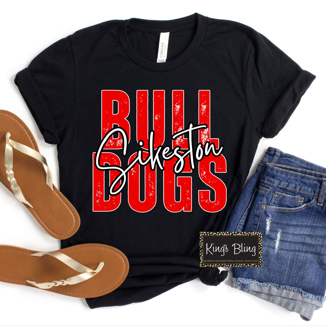 Bold Block - Sikeston Bulldogs