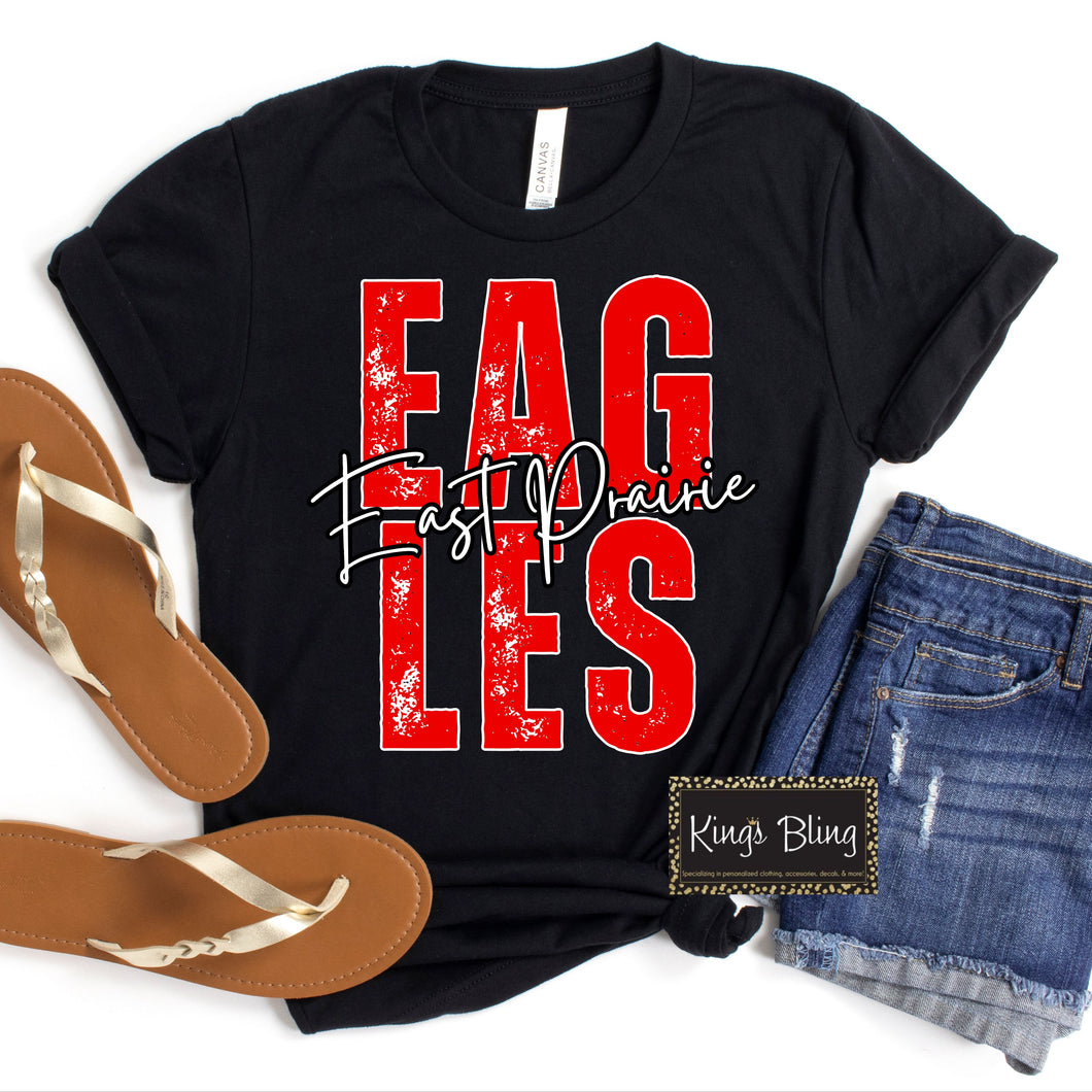 Bold Block - East Prairie Eagles