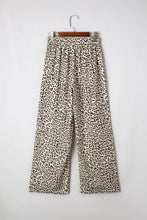 Load image into Gallery viewer, Brown Leopard Loose Pants RTS
