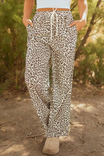 Load image into Gallery viewer, Brown Leopard Loose Pants RTS

