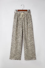 Load image into Gallery viewer, Brown Leopard Loose Pants RTS
