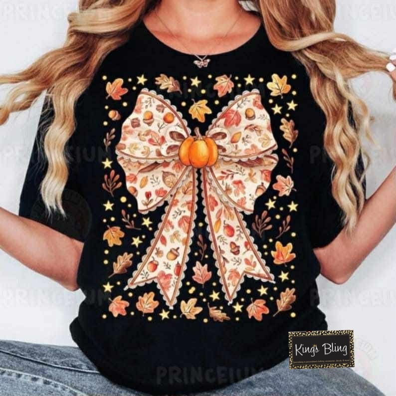 Pumpkin Bow