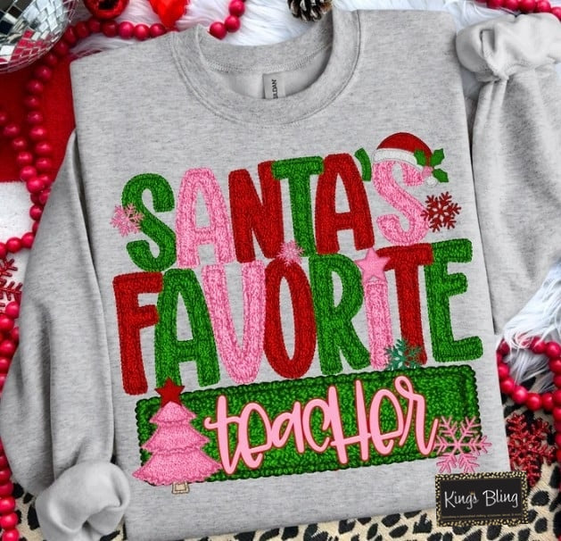 Santa's Favorite Teacher