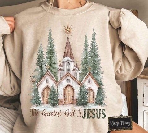 The Greatest Gift is Jesus