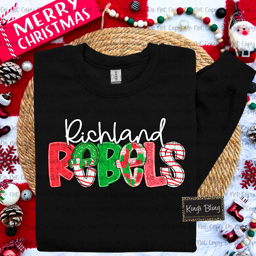 Christmas - Richland Rebels