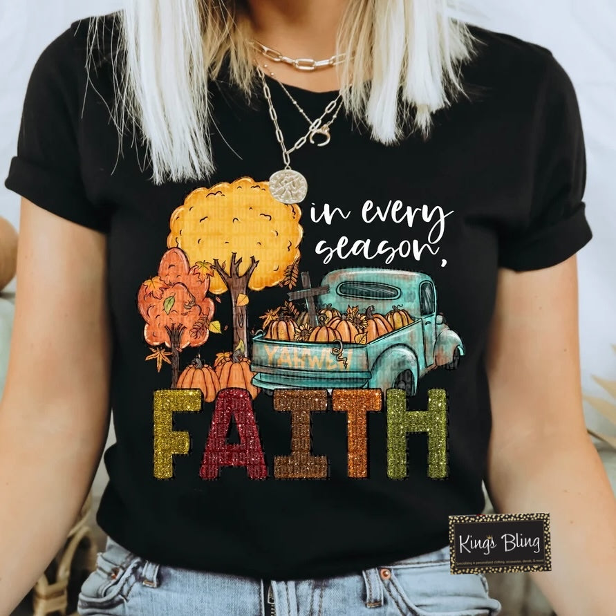 In Every Season, Faith