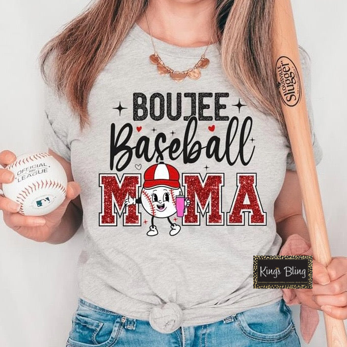 Boujee Baseball Mama