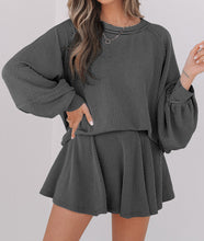 Load image into Gallery viewer, Corded Skort Set RTS
