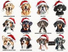 Load image into Gallery viewer, Christmas Dogs
