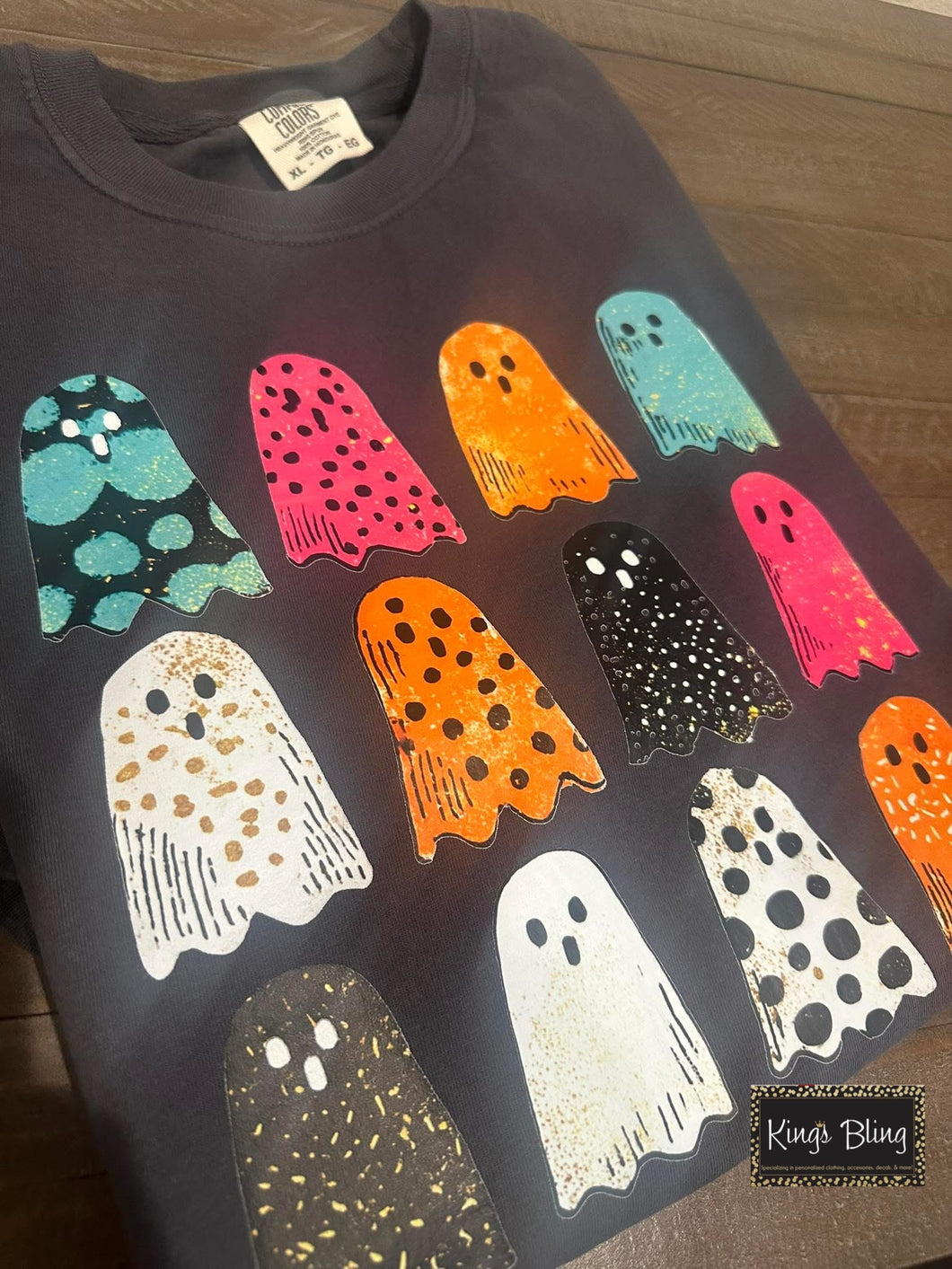 Colorful Ghosts