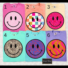 Load image into Gallery viewer, Patterned Smiles
