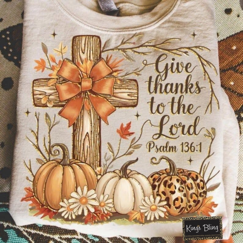 Give Thanks to the Lord
