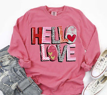 Load image into Gallery viewer, Hello Love
