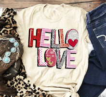 Load image into Gallery viewer, Hello Love
