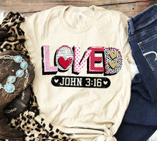 Load image into Gallery viewer, LOVED John 3:16
