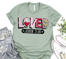 Load image into Gallery viewer, LOVED John 3:16

