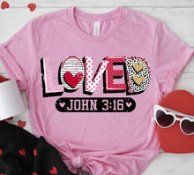 Load image into Gallery viewer, LOVED John 3:16
