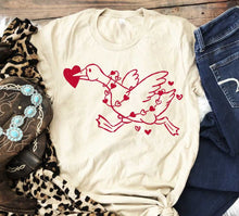 Load image into Gallery viewer, Goose with Hearts

