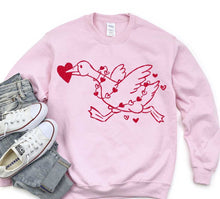 Load image into Gallery viewer, Goose with Hearts
