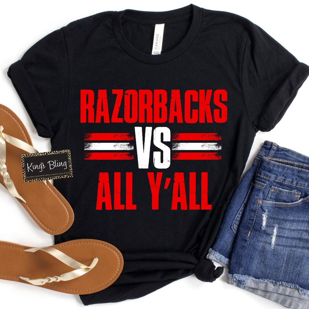 All Y'all - Razorbacks