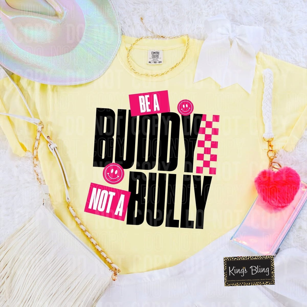 Be A Buddy Not a Bully