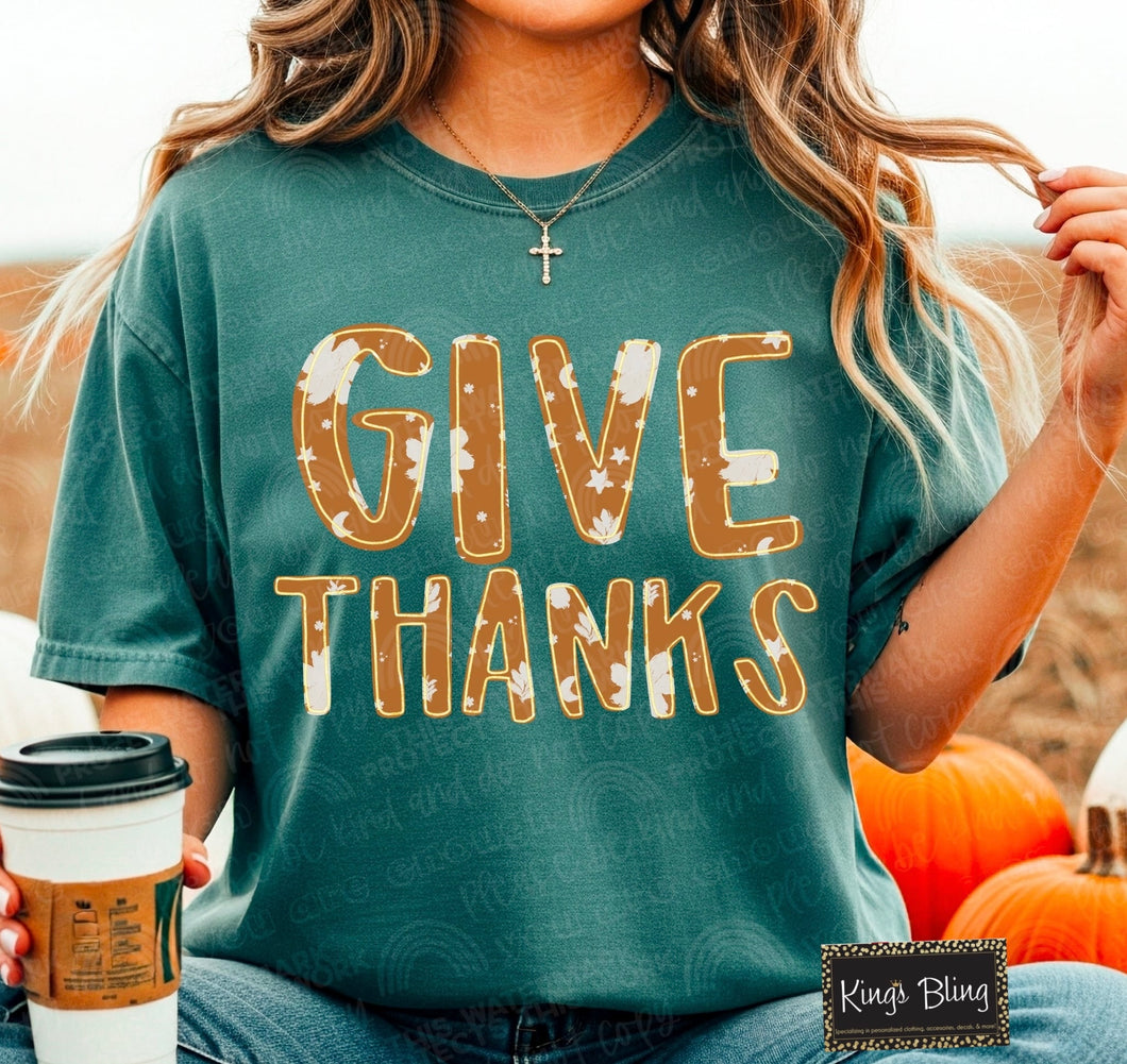 Give Thanks