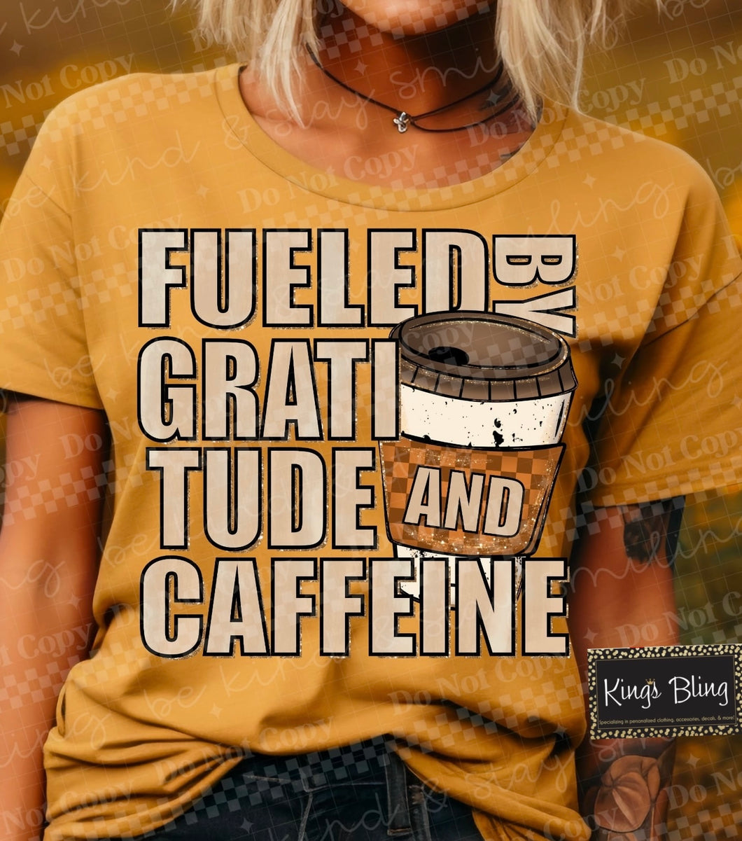 Fueled by Gratitude and Caffeine