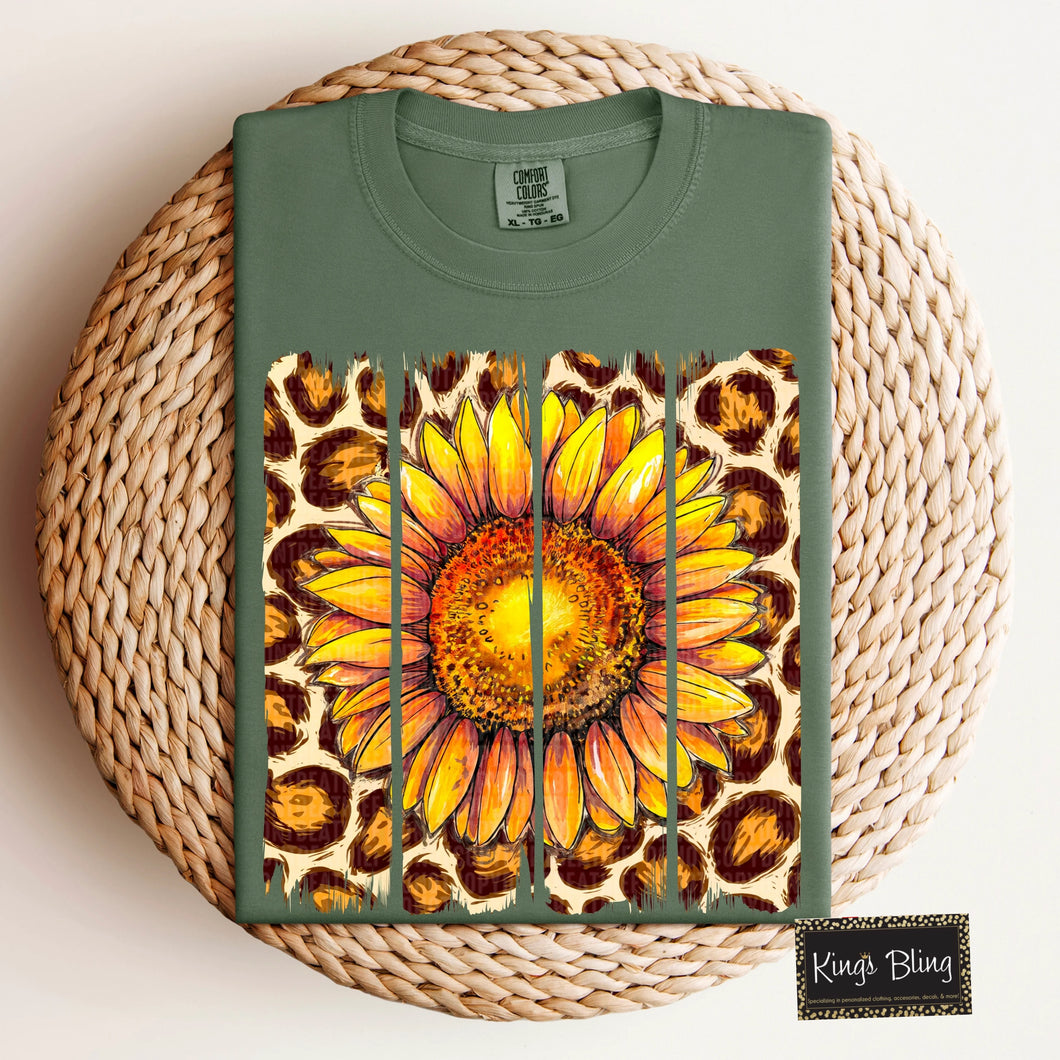 Sunflower Leopard