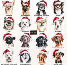 Load image into Gallery viewer, Christmas Dogs
