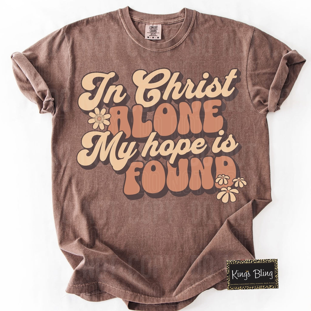 In Christ Alone My Hope is Found