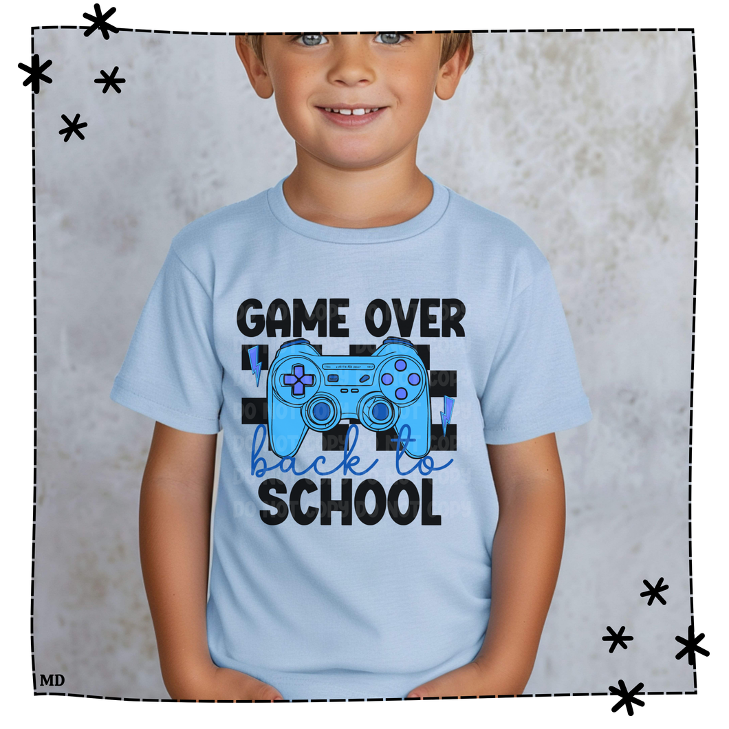 Game Over Blue