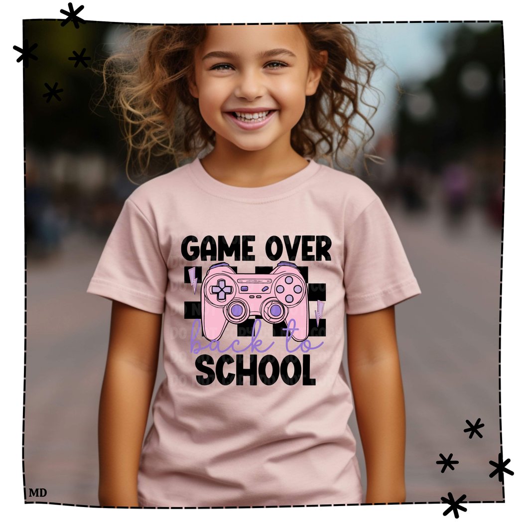 Game Over Pink