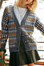 Load image into Gallery viewer, Dotty Pattern Cardigan November.

