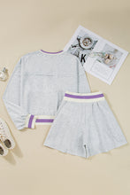 Load image into Gallery viewer, Grey Athletic Shortie Set RTS
