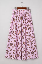 Load image into Gallery viewer, Drawstring Leopard Pants RTS
