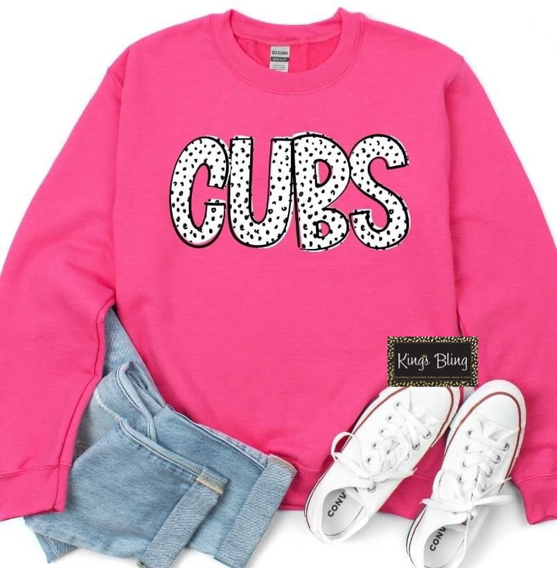 Dotted Cubs