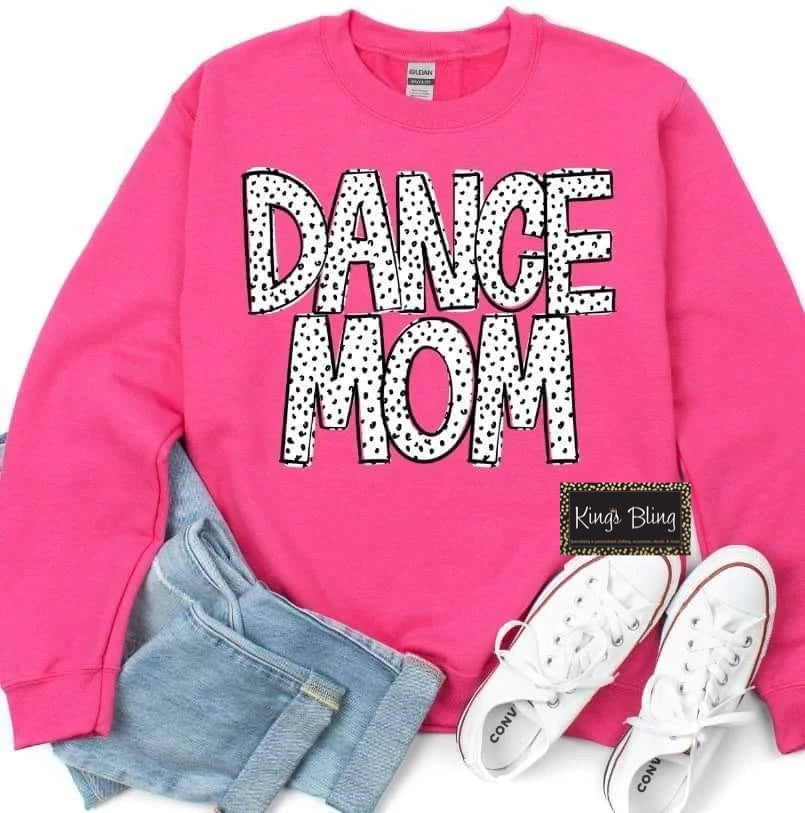 Dotted Dance Mom