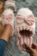 Load image into Gallery viewer, Bow Slippers RTS

