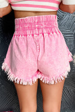 Load image into Gallery viewer, Pink Washed Skort RTS
