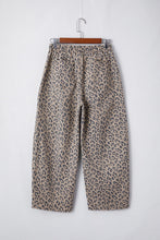 Load image into Gallery viewer, Leopard Print Jeans RTS
