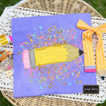Load image into Gallery viewer, Splatter Pencil
