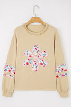 Load image into Gallery viewer, Floral Applique Baggy Top *THREE COLORS* RTS
