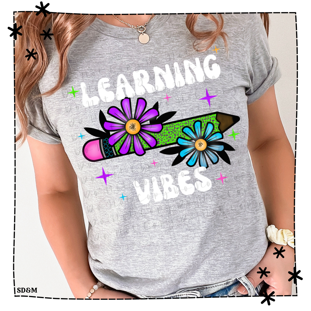 Learning Vibes Flowers