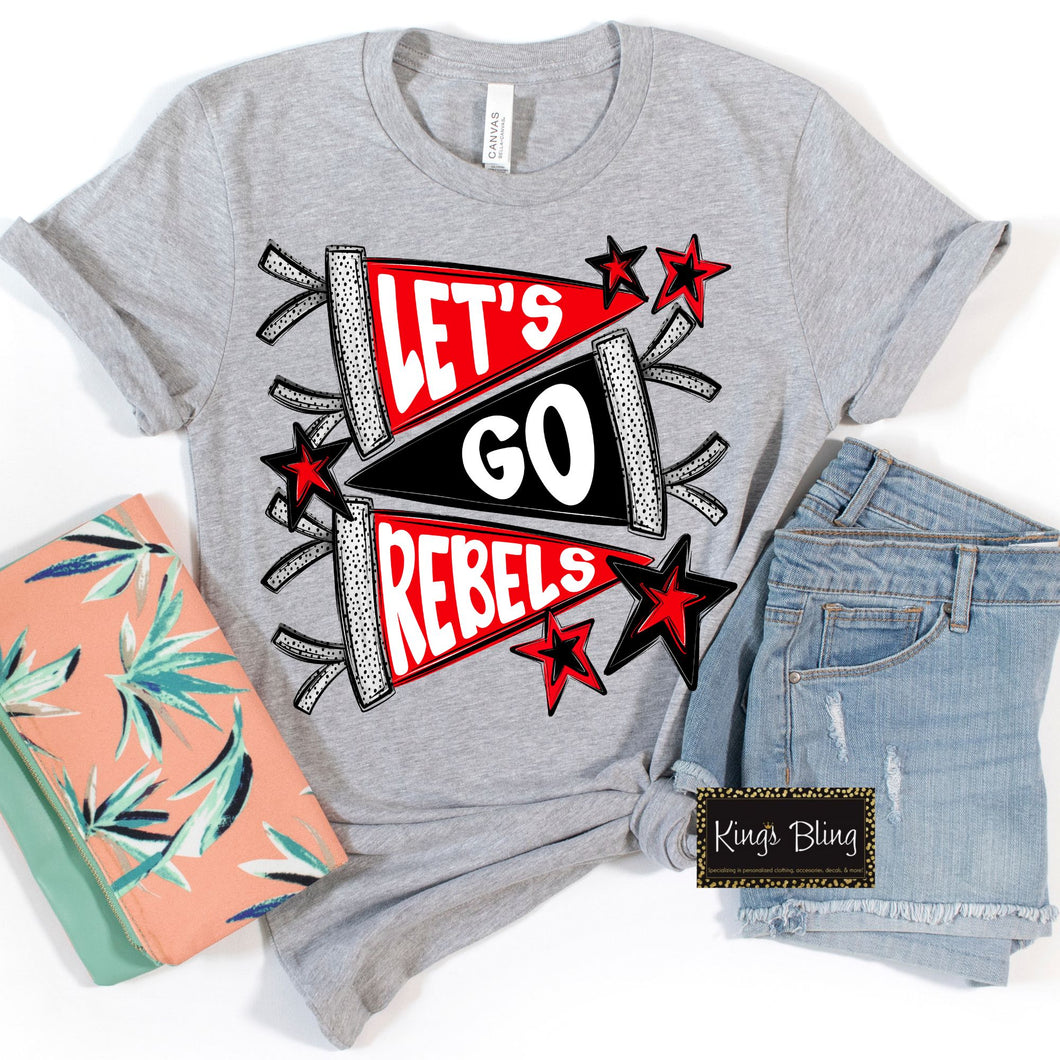 Let's Go Rebels